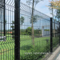 power coated wire mesh fence